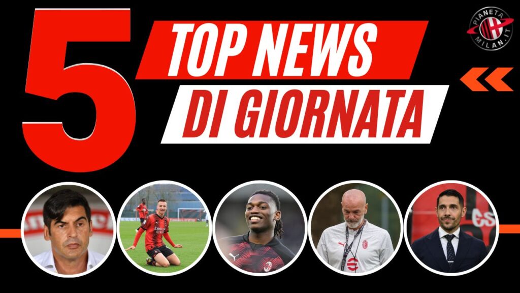 Top News Milan 25 maggio