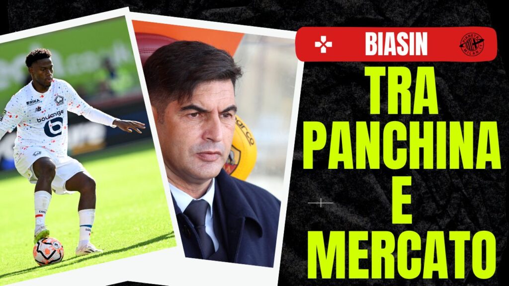Allenatore AC Milan Fonseca calciomercato david