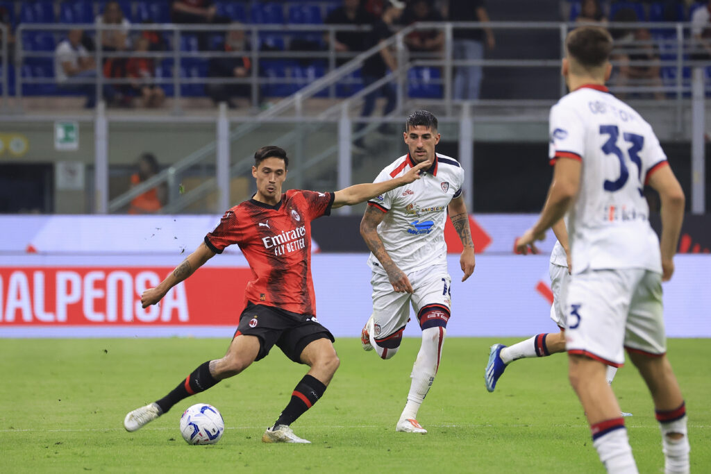Tijjani Reijnders Milan-Cagliari 5-1 Serie A News 2023-24