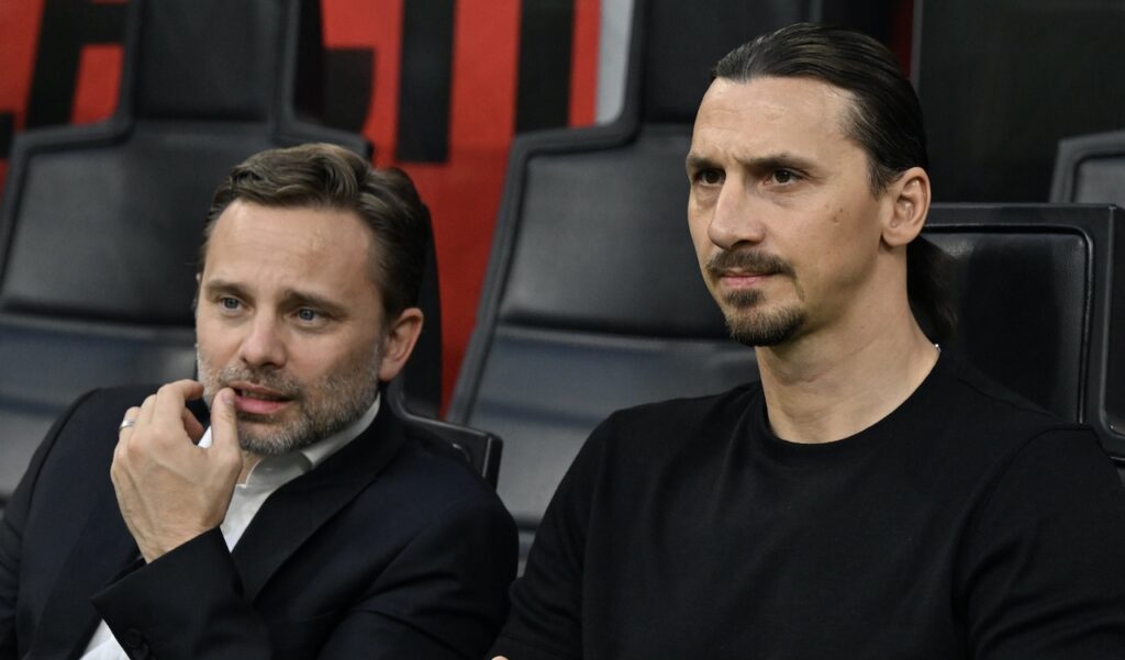 Giorgio Furlani Zlatan Ibrahimovic AC Milan Fonseca