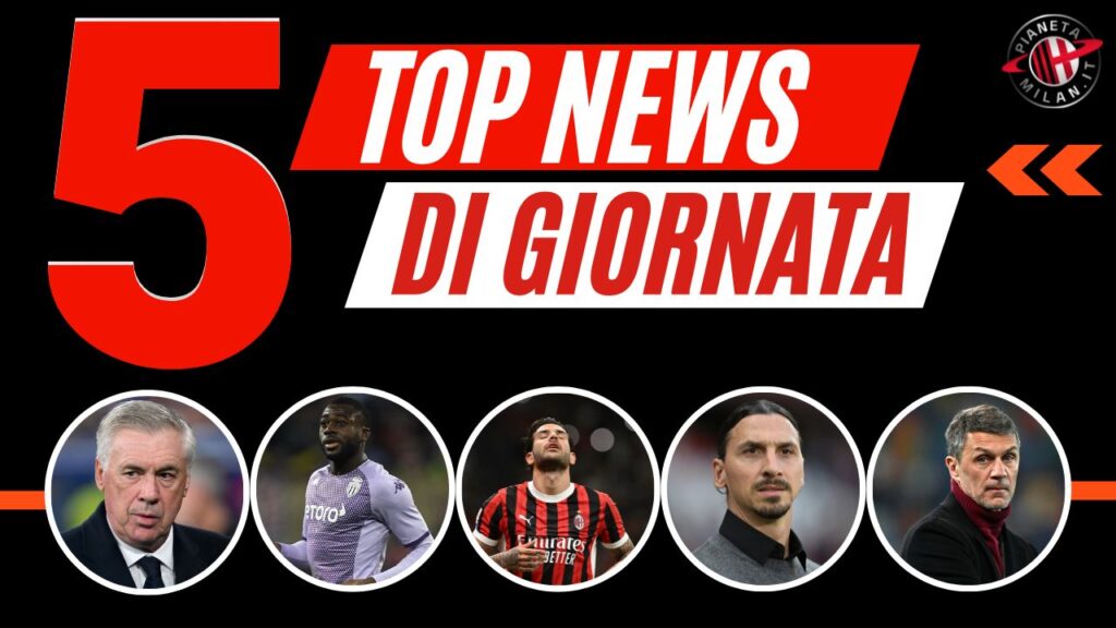 Top News Milan 31 maggio