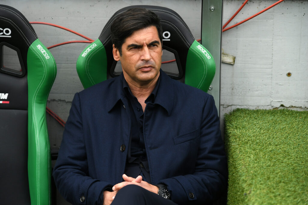 Allenatore AC Milan Fonseca
