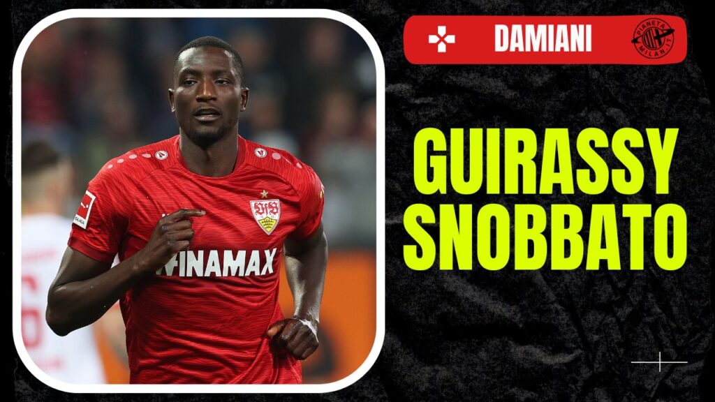 Serhou Guirassy Stoccarda Calciomercato AC Milan