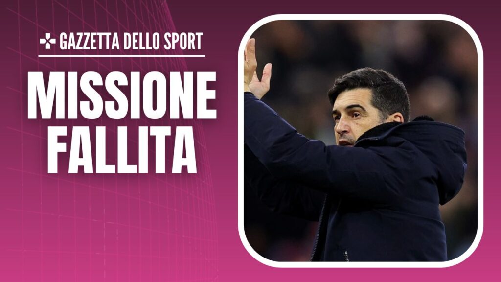 Allenatore AC Milan Fonseca
