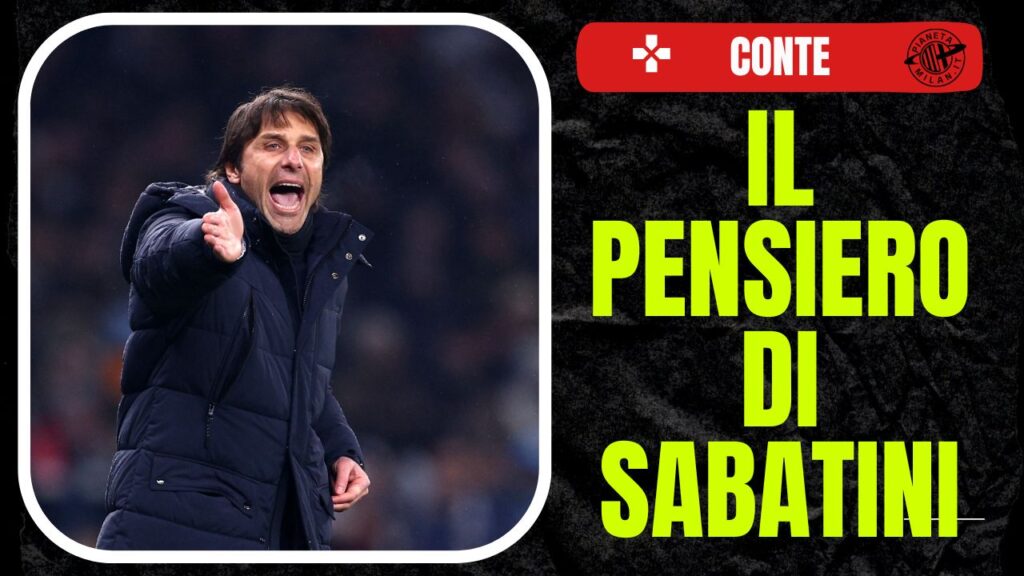 Antonio Conte Allenatore Milan AC Milan News