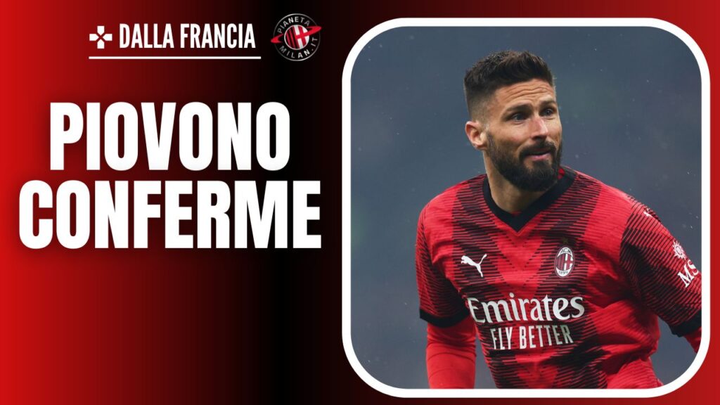Olivier Giroud AC Milan Calciomercato Milan MLS
