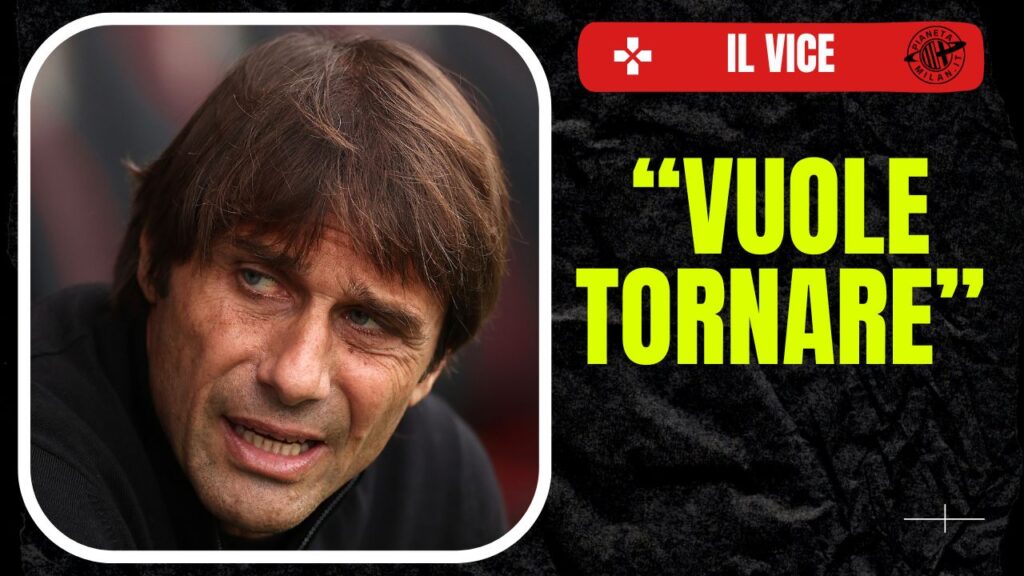 Allenatore AC Milan Napoli Conte