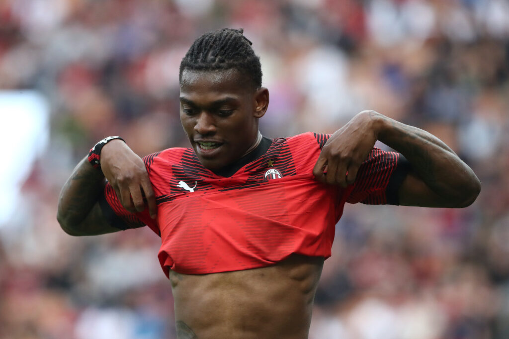 Rafael Leao AC Milan Milan-Genoa 3-3 Serie A 2023-2024