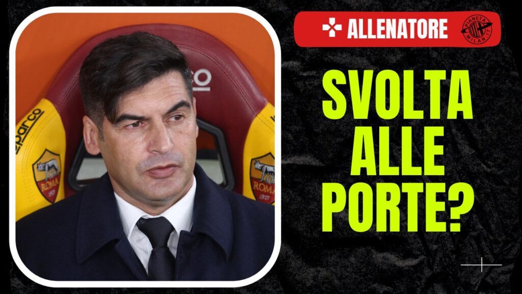 Allenatore AC Milan Fonseca