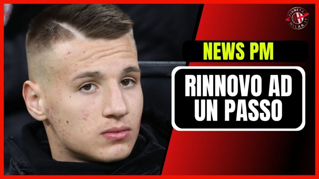 Francesco Camarda AC Milan Primavera Calciomercato Milan rinnovo