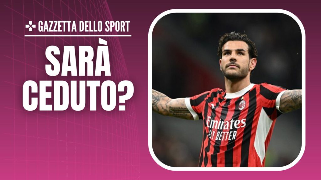 Theo Hernández AC Milan Calciomercato Milan