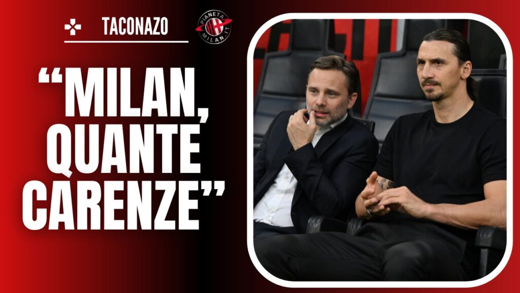 Giorgio Furlani e Zlatan Ibrahimovic 15/05/2024 PianetaMilan.it