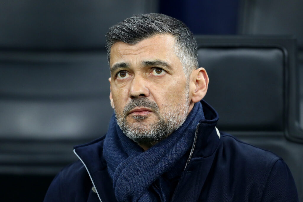 Sérgio Conceição Porto Milan