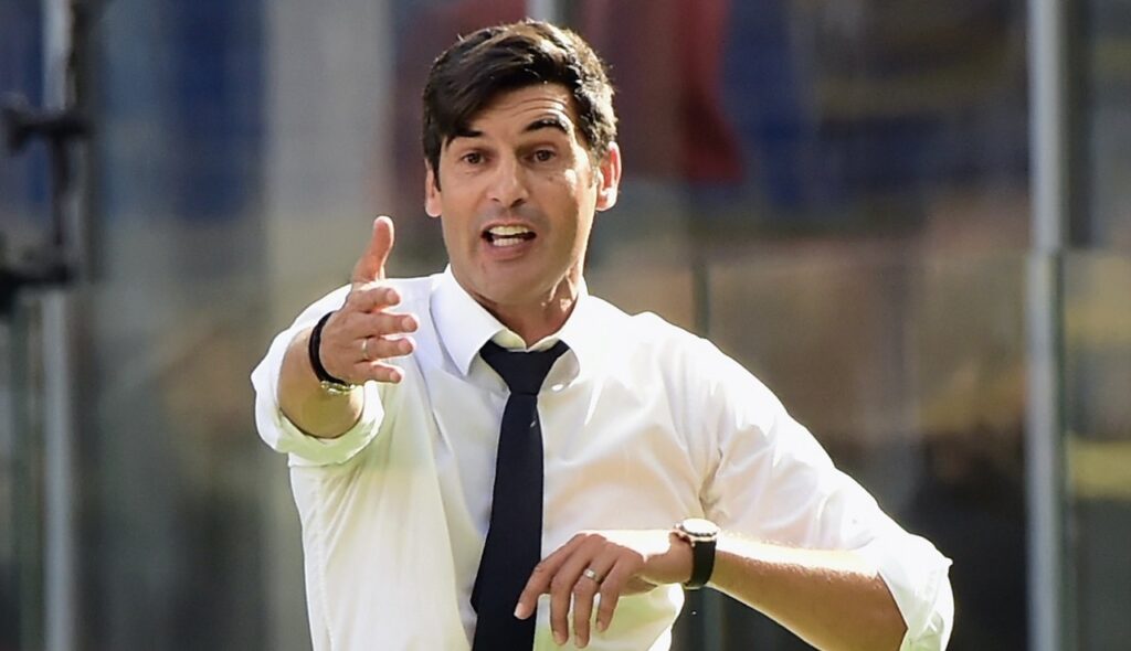 Paulo Fonseca Lille Milan