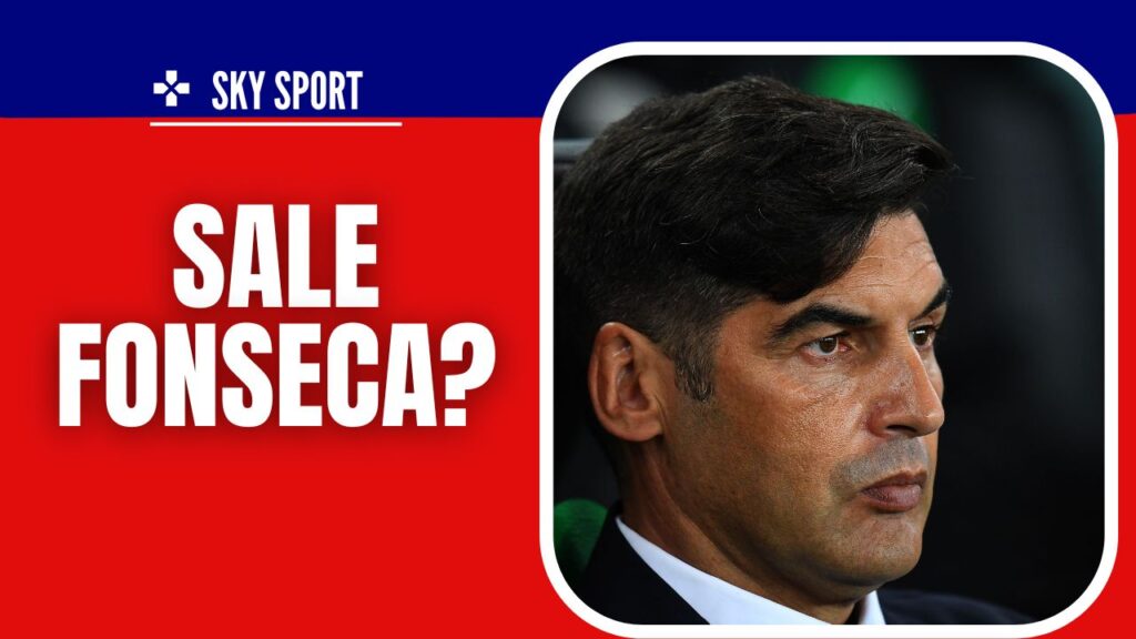 Calciomercato Milan - Paulo Fonseca