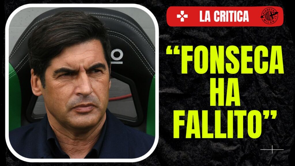 Allenatore AC Milan Fonseca