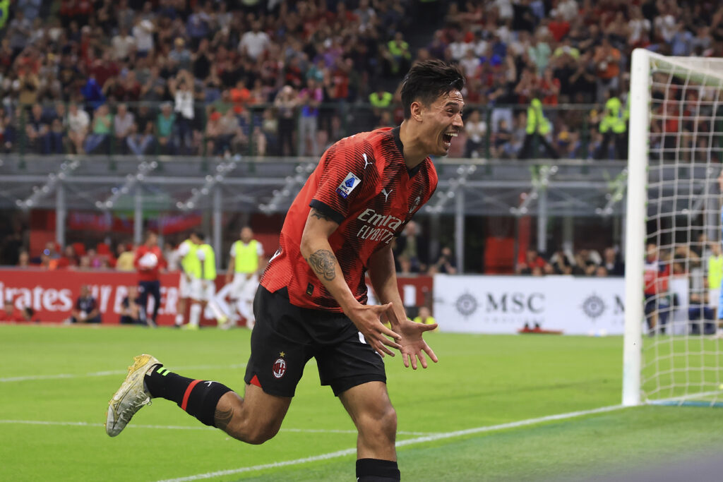 Tijjani Reijnders Milan-Cagliari 5-1 Serie A News 2023-24