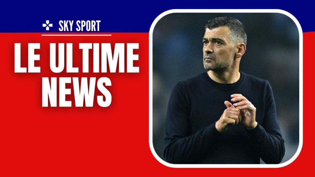 Panchina AC Milan Sérgio Conceição
