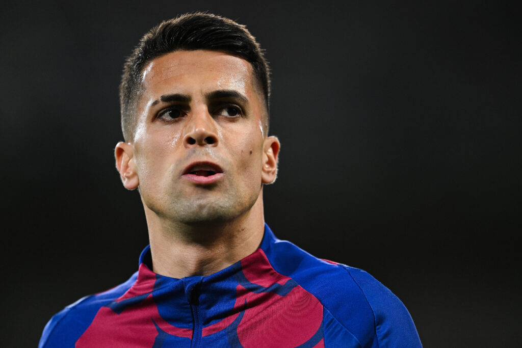 Joao Cancelo, calciatore del Barcellona (Getty images)