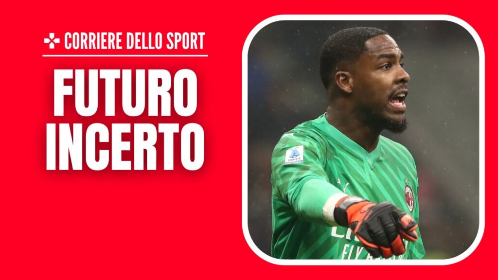 Mike Maignan AC Milan Calciomercato Milan rinnovo