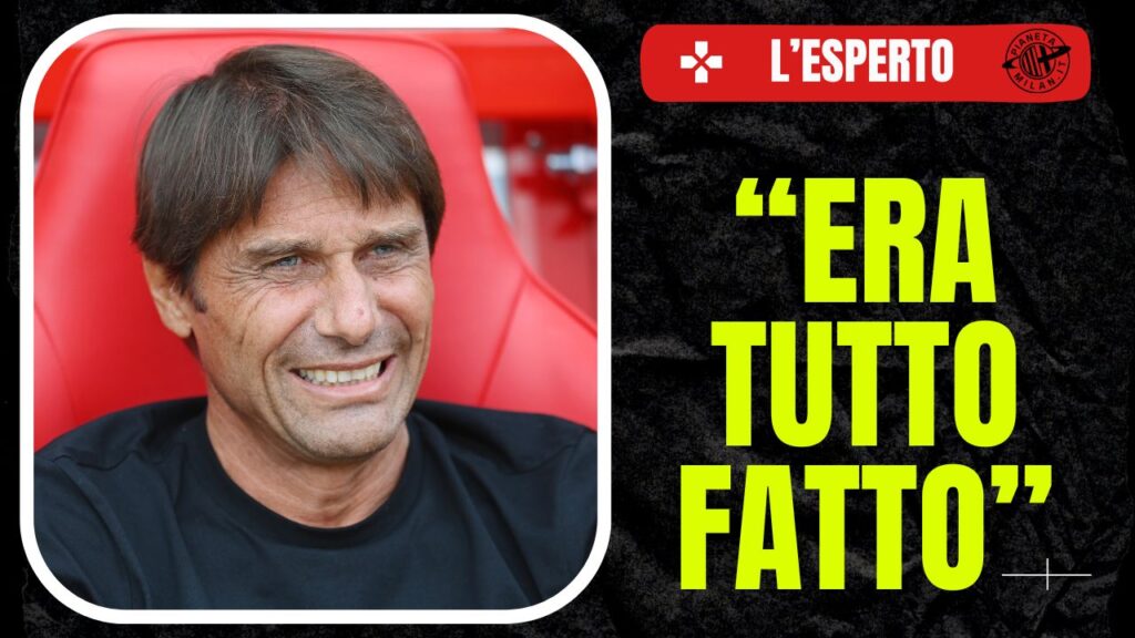Allenatore AC Milan Napoli Conte