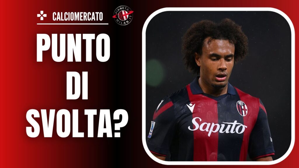Calciomercato Milan - Joshua Zirkzee