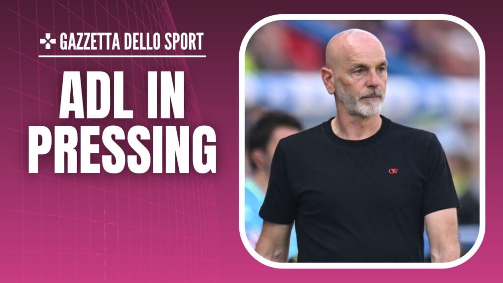 Panchina Napoli Pioli