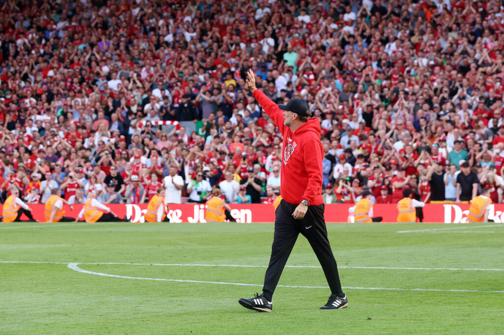 addio Jürgen Klopp Liverpool-Wolverhampton 2-0 Premier League 2023-2024