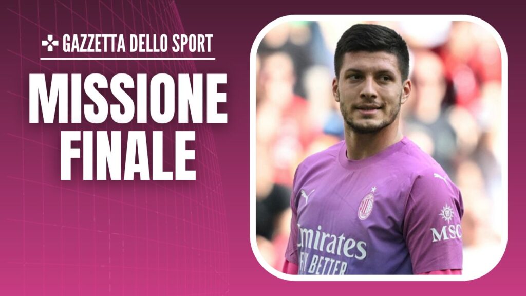 Luka Jovic AC Milan Calciomercato Milan rinnovo