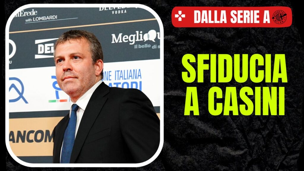 Serie A - Lorenzo Casini