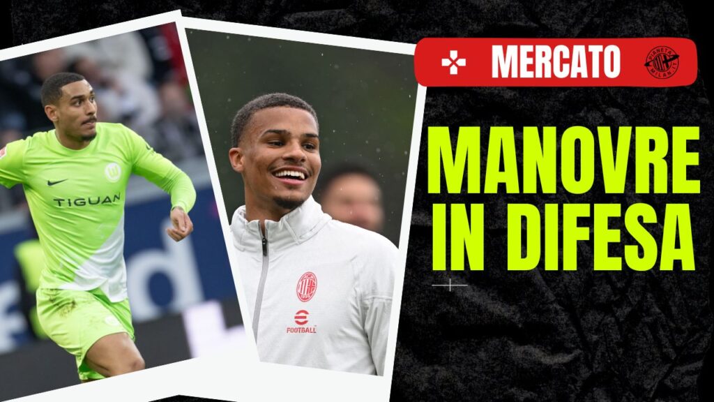 Malick Thiaw AC Milan Calciomercato Milan Lacroix