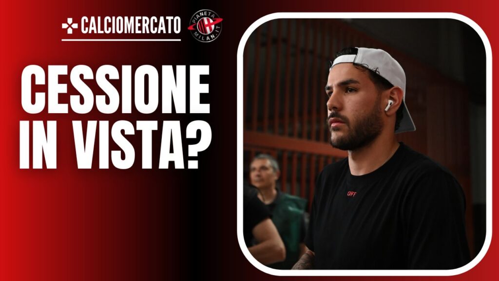 Theo Hernandez, giocatore del Milan 23/05/2024 PianetaMilan.it