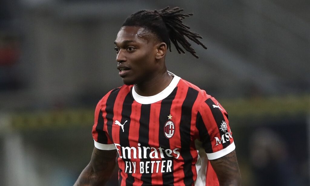 Rafael Leao AC Milan Milan-Salernitana 3-3 Serie A 2023-2024