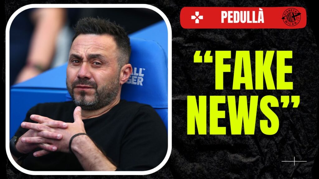 Allenatore AC Milan De Zerbi