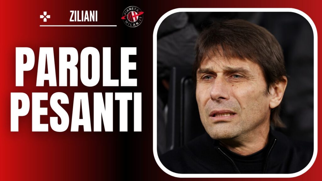 Allenatore AC Milan Napoli Conte