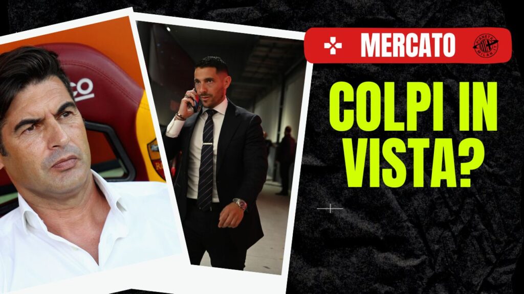 Calciomercato Milan - Geoffrey Moncada, Fonseca (Getty Images)