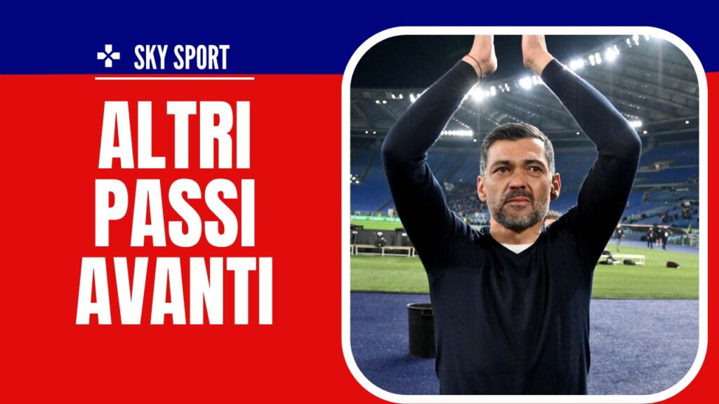 Panchina AC Milan Sérgio Conceição