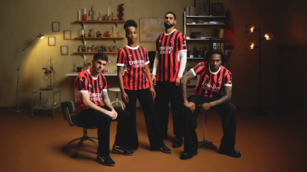 Nuova prima maglia AC Milan 2024-2025 PUMA
