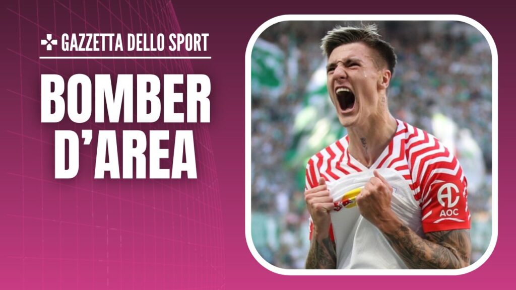Benjamin Sesko RB Lipsia Calciomercato AC Milan