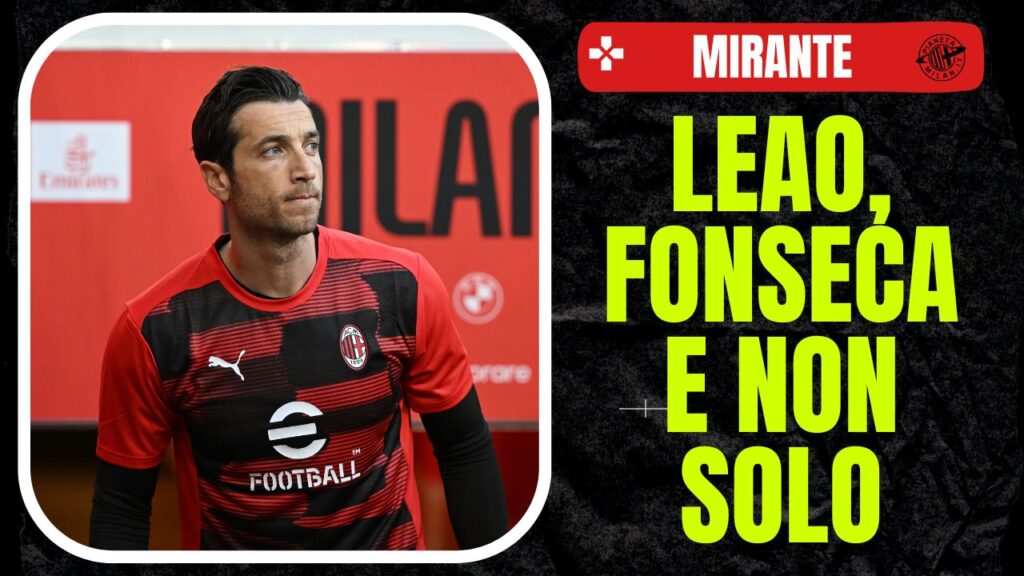 Antonio Mirante AC Milan Milan-Salernitana 3-3 Serie A 2023-2024
