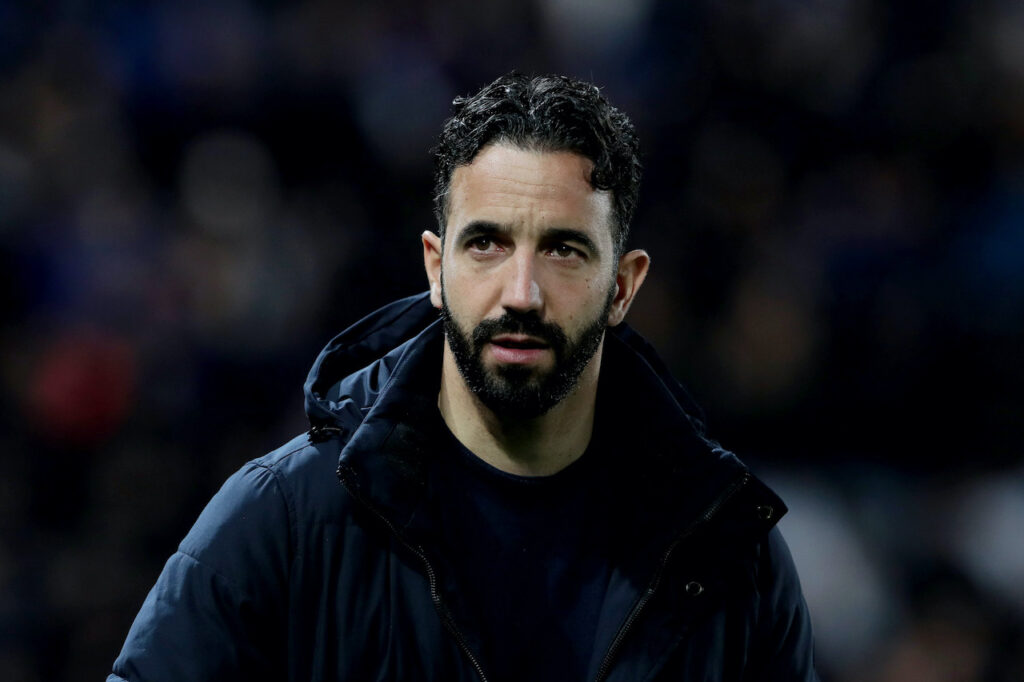Rúben Amorim Sporting Lisbona