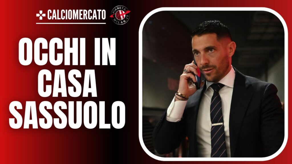 Geoffrey Moncada, dirigente del Milan 30/05/2024 PianetaMilan.it