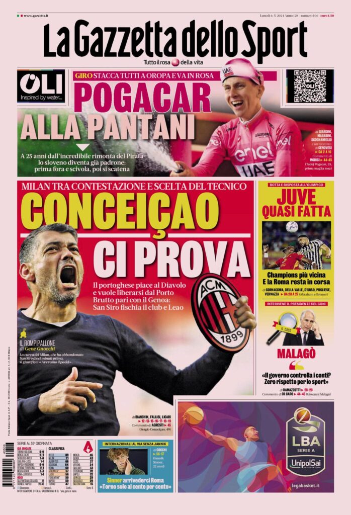 La Gazzetta dello Sport