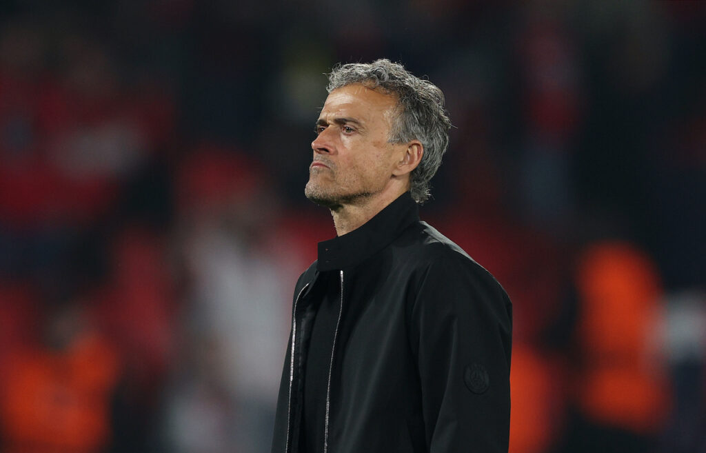 Luis Enrique PSG