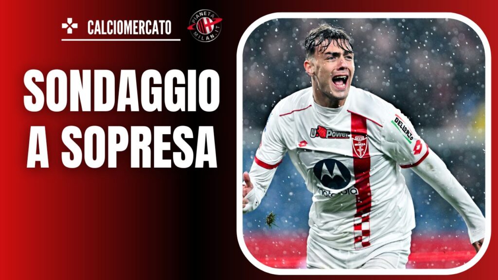 Calciomercato Milan, Daniel Maldini