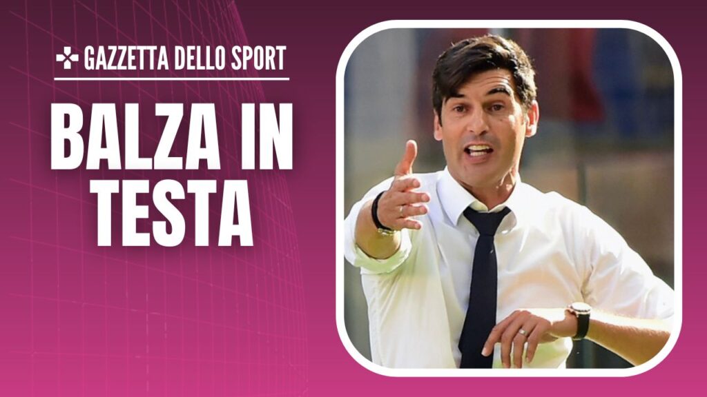 Allenatore AC Milan Fonseca