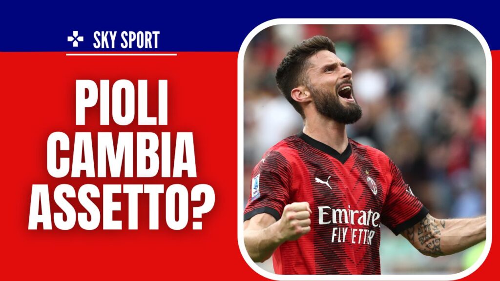 Olivier Giroud - AC Milan