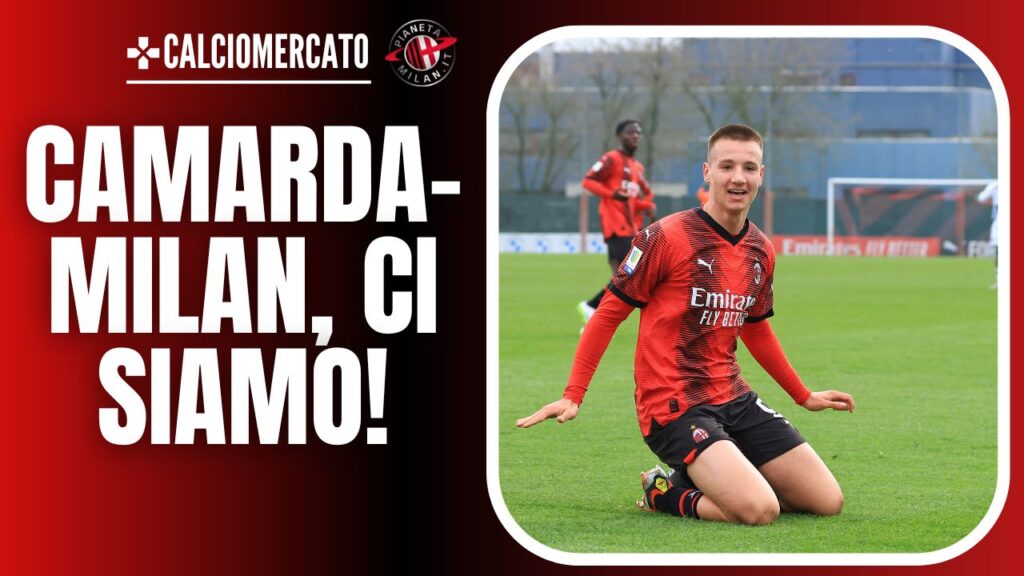 Francesco Camarda AC Milan Primavera Calciomercato Milan rinnovo