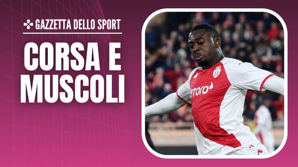 Youssouf Fofana Monaco Calciomercato AC Milan