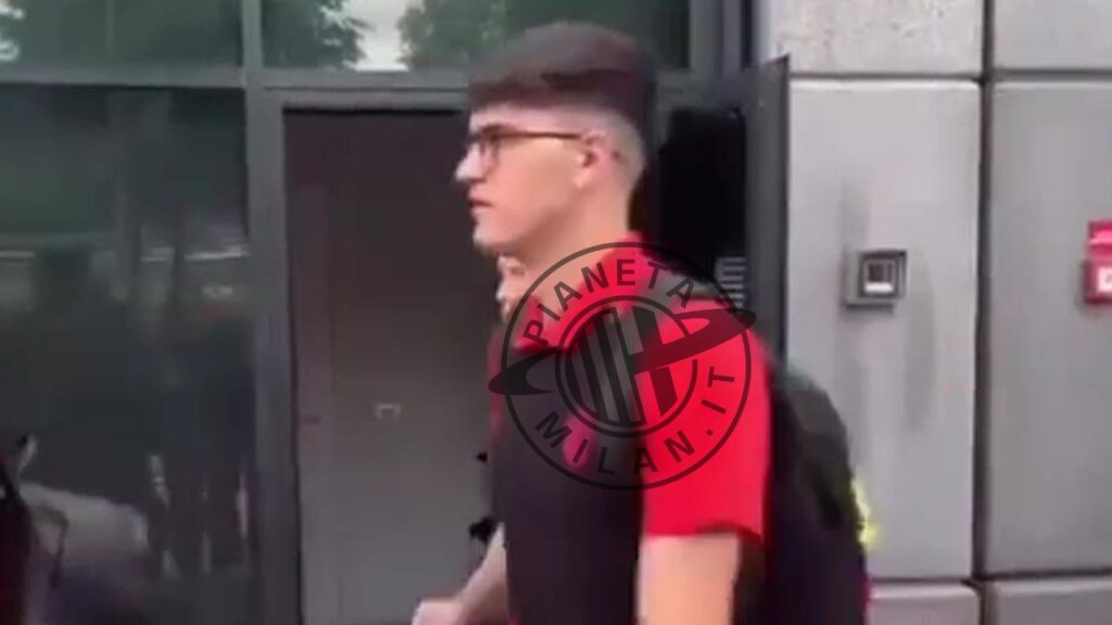 Torino-Milan partenza Casa Milan 18 maggio 2024